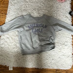 American eagle oversized